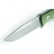 LionSTEEL M5 Fixed Blade Green Micarta LSTM5CVG