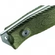 LionSTEEL M5 Fixed Blade Green Micarta LSTM5CVG