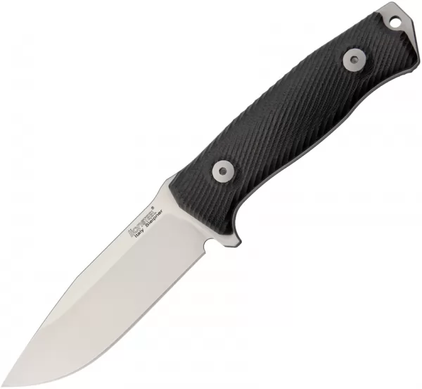 LionSTEEL M5 Fixed Blade G-10 LSTM5G10