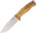 LionSTEEL M5 Fixed Blade Olive Wood - LSTM5UL