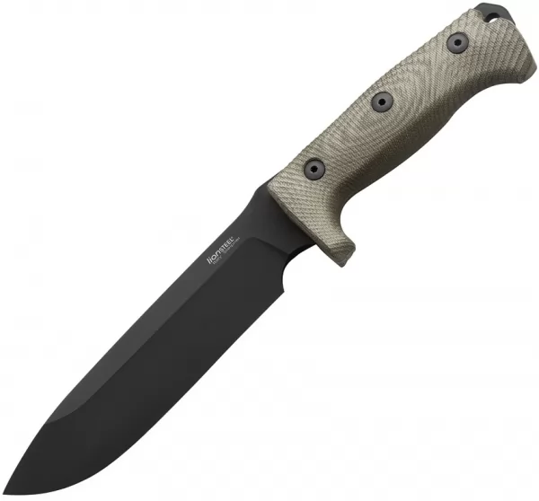 LionSTEEL M7 Fixed Blade Black LSTM7BCVG