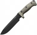 LionSTEEL M7 Fixed Blade Black - LSTM7BCVG