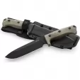 LionSTEEL M7 Fixed Blade Black LSTM7BCVG