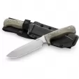 LionSTEEL M7 Fixed Blade Satin LSTM7CVG