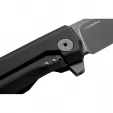 LionSTEEL Myto Framelock Aluminum Black LSTMT01ABB