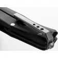 LionSTEEL Myto Framelock Aluminum Black LSTMT01ABS