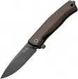 LionSTEEL Myto Framelock Aluminum Brown - LSTMT01AEB