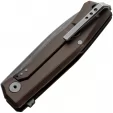 LionSTEEL Myto Framelock Aluminum Brown LSTMT01AEB