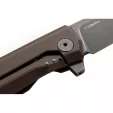 LionSTEEL Myto Framelock Aluminum Brown LSTMT01AEB