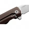 LionSTEEL Myto Framelock Aluminum Brown LSTMT01AES