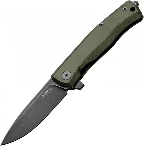 LionSTEEL Myto Framelock Aluminum Green LSTMT01AGB
