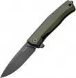 LionSTEEL Myto Framelock Aluminum Green - LSTMT01AGB