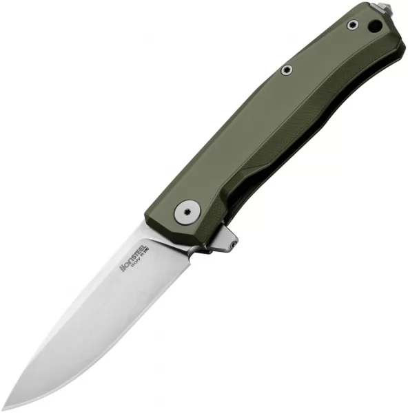 LionSTEEL Myto Framelock Aluminum Green LSTMT01AGS