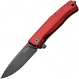 LionSTEEL Myto Framelock Aluminum Red - LSTMT01ARB
