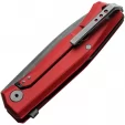 LionSTEEL Myto Framelock Aluminum Red LSTMT01ARB