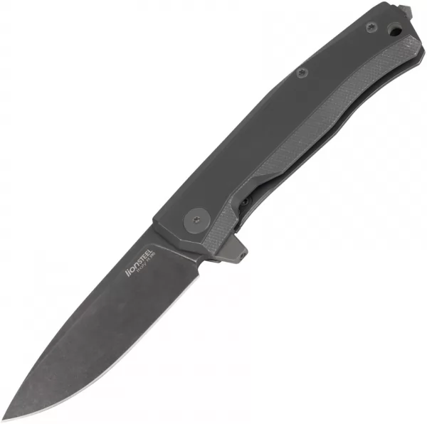 LionSTEEL Myto Framelock Titanium Black LSTMT01BBW