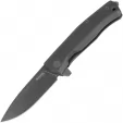 LionSTEEL Myto Framelock Titanium Black - LSTMT01BBW