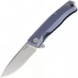 LionSTEEL Myto Framelock Blue - LSTMT01BL