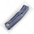 LionSTEEL Myto Framelock Blue LSTMT01BL