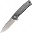 LionSTEEL Myto Framelock Blk Micarta - LSTMT01CVB