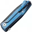 LionSTEEL Myto Framelock Dam Blue LSTMT01DBL