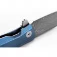 LionSTEEL Myto Framelock Dam Blue LSTMT01DBL