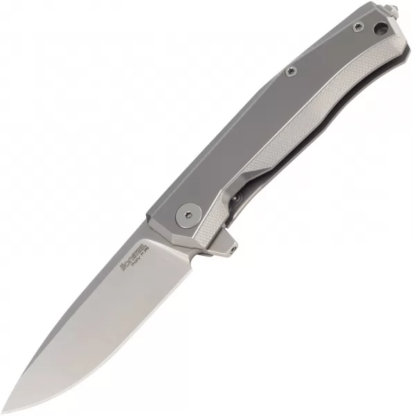 LionSTEEL Myto Framelock Titanium LSTMT01GY