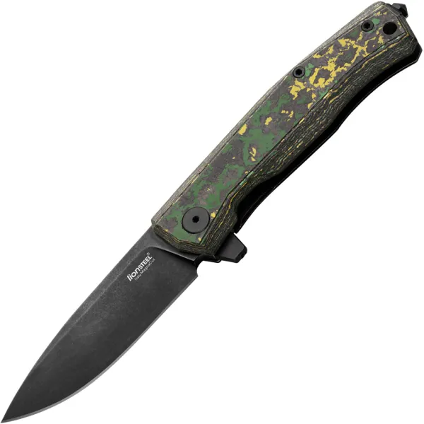 LionSTEEL Myto Framelock Toxic Storm LSTMT01MCTS