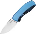 LionSTEEL N.ONE Framelock Blue - LSTN1BL