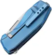 LionSTEEL N.ONE Framelock Blue LSTN1BL