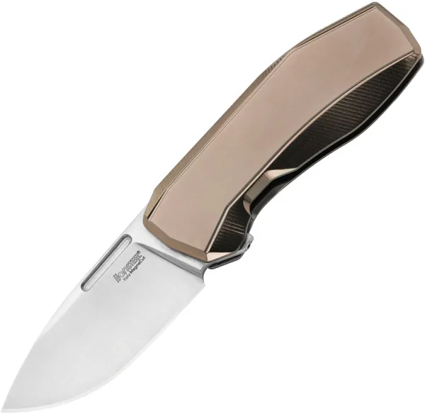 LionSTEEL N.ONE Framelock Bronze LSTN1BR