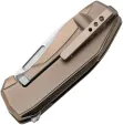 LionSTEEL N.ONE Framelock Bronze LSTN1BR