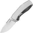 LionSTEEL N.ONE Framelock Gray - LSTN1GY