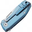 LionSTEEL Nano Framelock Blue TI LSTNA01BL
