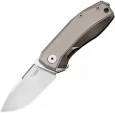 LionSTEEL Nano Framelock Bronze TI - LSTNA01BR
