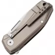 LionSTEEL Nano Framelock Bronze TI LSTNA01BR