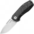 LionSTEEL Nano Framelock Carbon Fiber - LSTNA01CF
