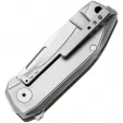 LionSTEEL Nano Framelock Green Micarta LSTNA01CVG