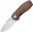 LionSTEEL Nano Framelock Natural Micarta - LSTNA01CVN
