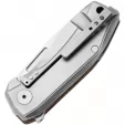 LionSTEEL Nano Framelock Natural Micarta LSTNA01CVN