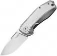 LionSTEEL Nano Framelock Gray Ti - LSTNA01GY