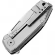 LionSTEEL Nano Framelock Gray Ti LSTNA01GY