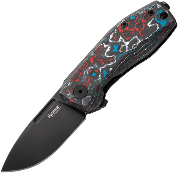 LionSTEEL Nano Framelock Nebula LSTNA01NB