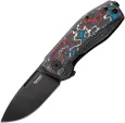 LionSTEEL Nano Framelock Nebula - LSTNA01NB