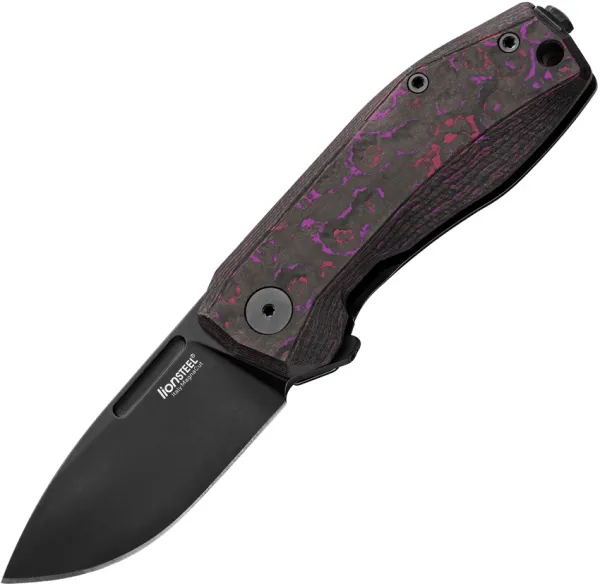 LionSTEEL Nano Framelock Purple Haze LSTNA01PH
