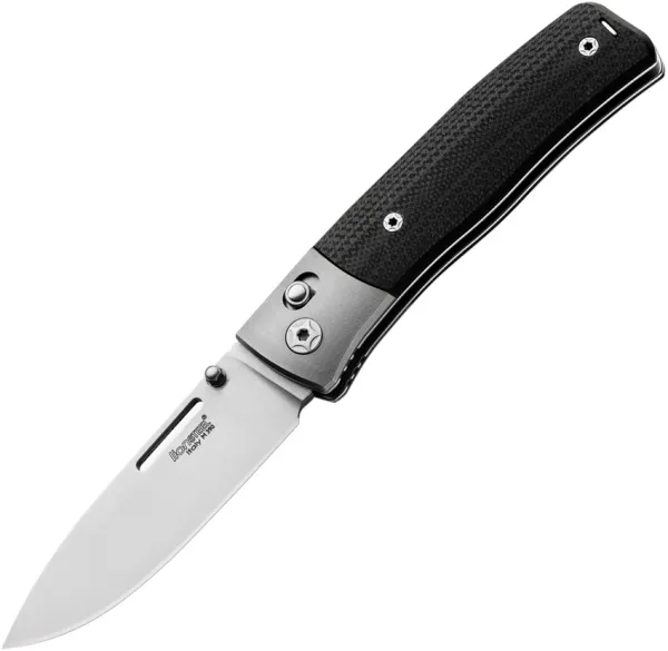 LionSTEEL Nini 2 Crossbar Lock Black G10 LSTNN2GBK