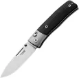 LionSTEEL Nini 2 Crossbar Lock Black G10 - LSTNN2GBK