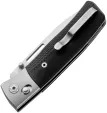 LionSTEEL Nini 2 Crossbar Lock Black G10 LSTNN2GBK