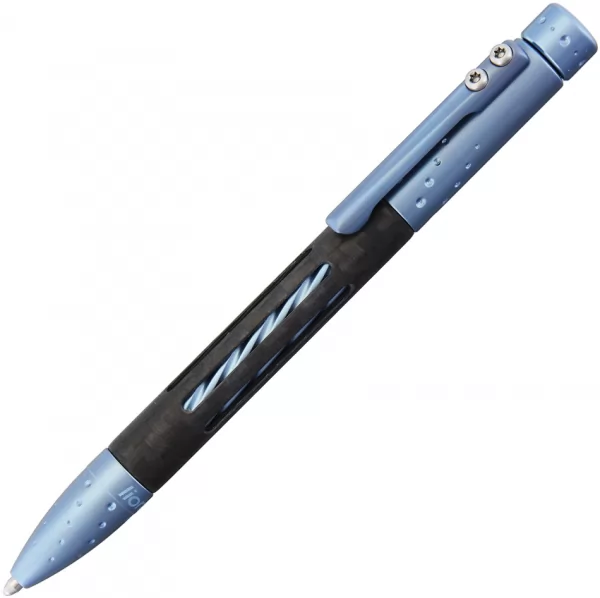 LionSTEEL Nyala Pen Carbon Fiber Blue LSTNYFCBLM