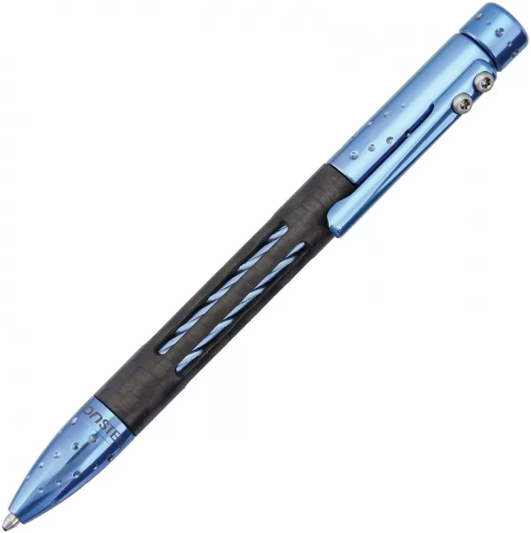 LionSTEEL Nyala Pen Carbon Fiber Blue LSTNYFCBLS